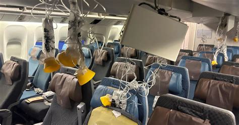 One dead as Singapore Airlines flight from London hit by severe .